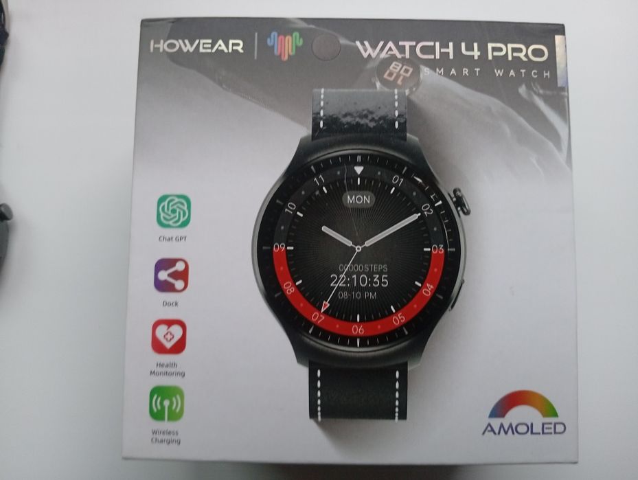 Smart watch 4 pro