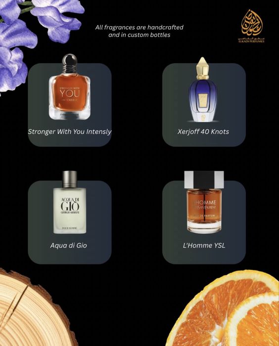 Ръчно направени луксозни Арабски и Европейски парфюми  / Handcrafted luxury Arabic and European parfumes