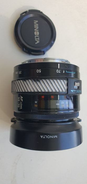 Автофокусные объектив из Европы