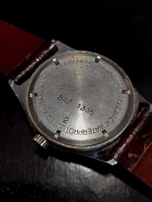 1960's BWC Swiss Incabloc мъжки/унисекс ръчен часовник