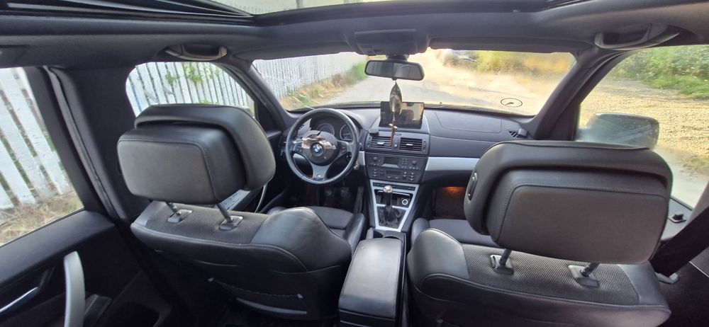 Bmw X3 Avariat an fabricatie 2009
