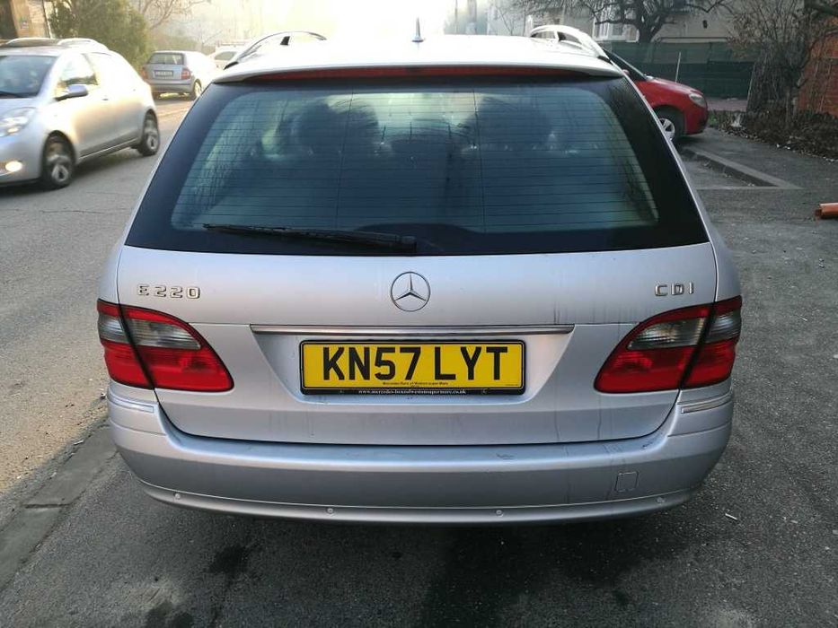 Haion Stop Tripla Bara Spate Mercedes E class W211