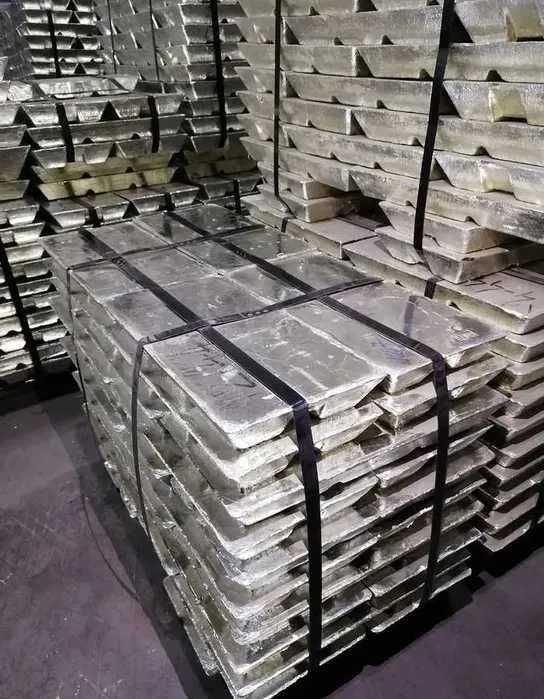 Олова в слитках до 97/98% и 99,99% есть