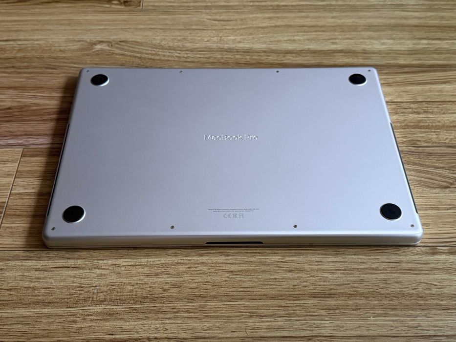 MacBook Pro 16 M1 Pro`10 CPU/16 GPU/1TB SSD/32GB RAM/Като Нов