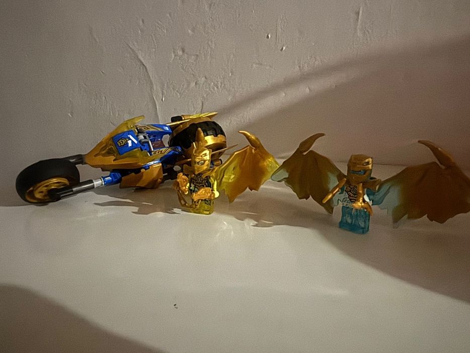 Продам LEGO Ninjago Фигурки/мотоцикл