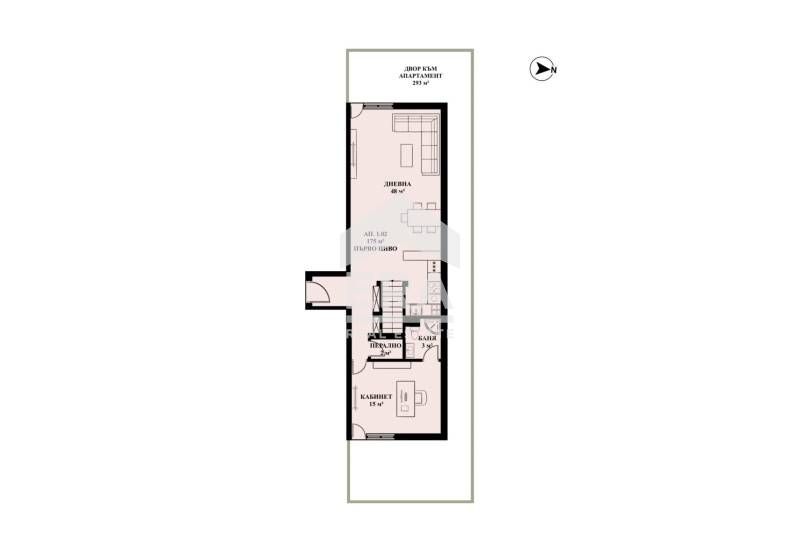 Продава се Многостаен апартамент в Банкя - 233 кв.м за 1184 €/кв.м - Снимка #5