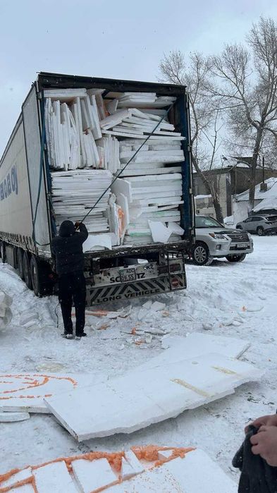 Продам бракованный листовой пенопласт