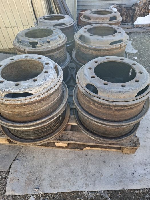 Диски Камаз Евро