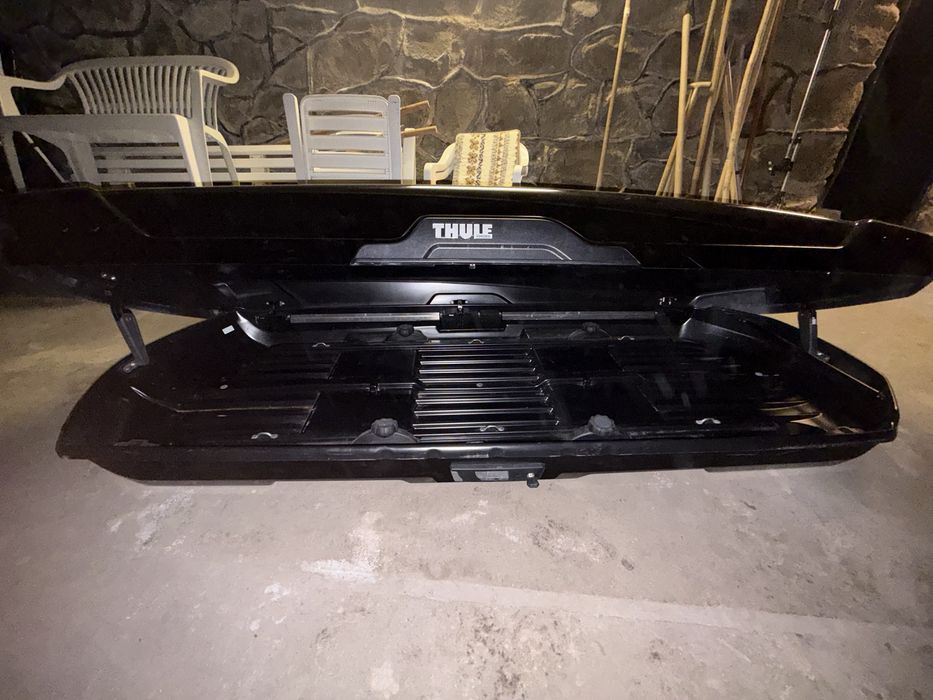 Thule Motion XT Alpine negru lucios