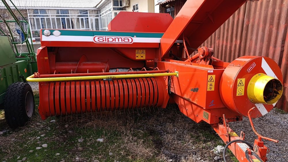 Пресс подборщик сипма z224/1