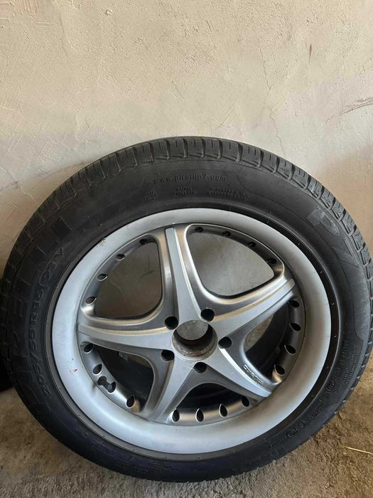 Летни Гуми с джанти 205/55/16