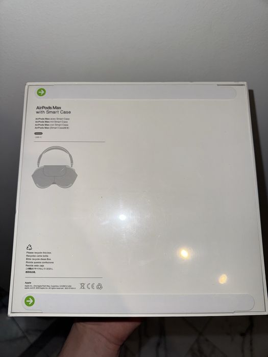 AirPods Max USB-C (2-ра генерация)