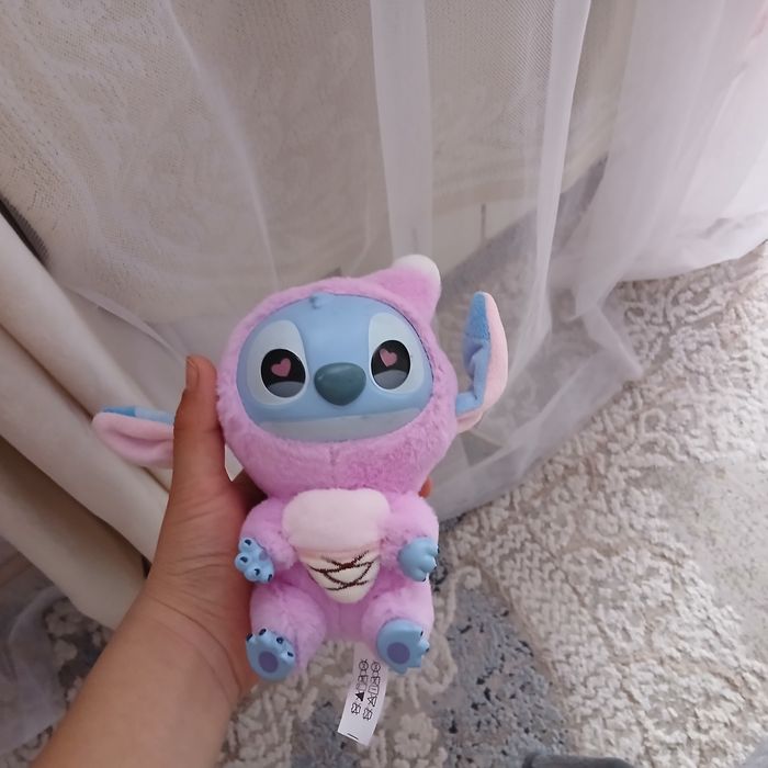 Стич лабубу новые