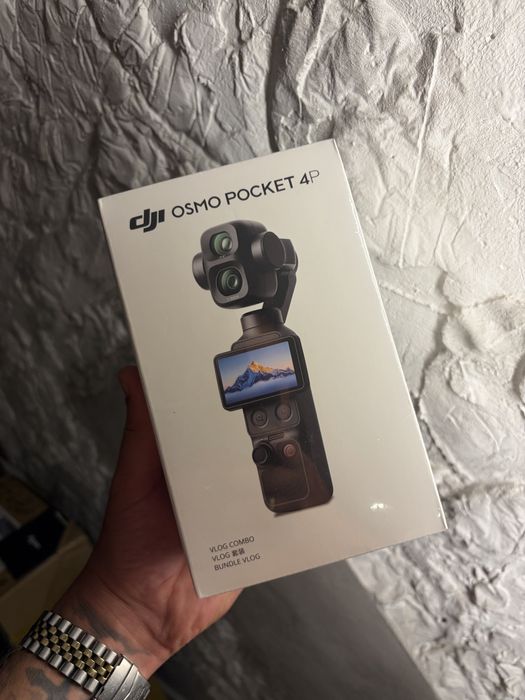 Dji osmo pocket 4p