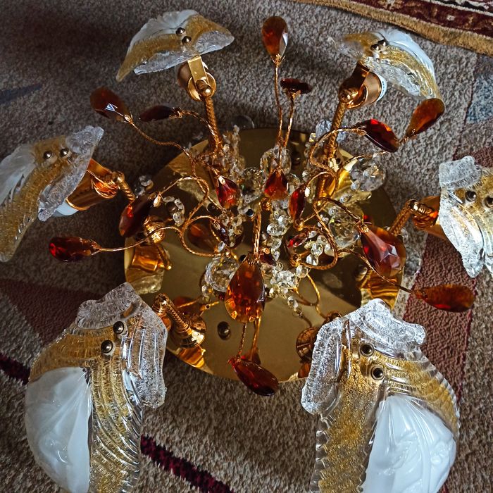 Сборка установка ремонт мойка люстр