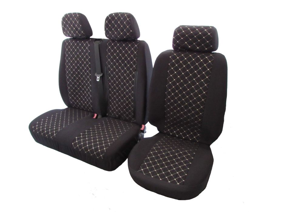 Калъфи за седалки 2+1 за Дукато Боксер Джъмпер Ducato Peugeot Jumper