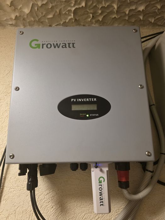 Мрежови инвертор growatt