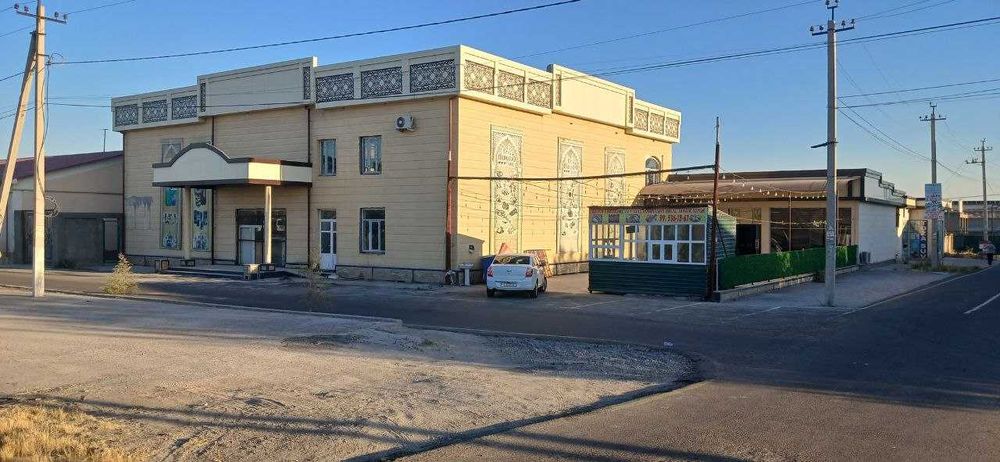 Бизнес учун бино ижарага берилади