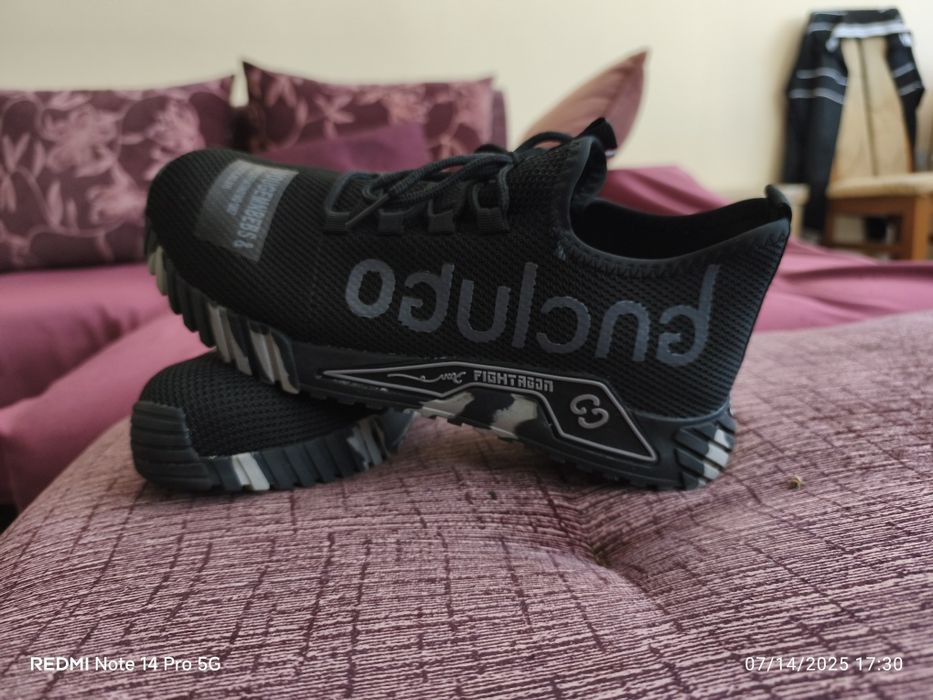 Работни маратонки с бомбета