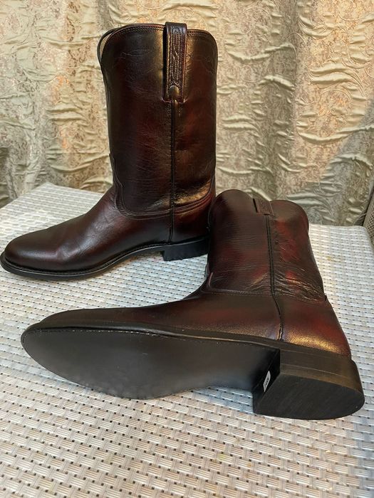 Сапоги КОЖАНЫЕ новые