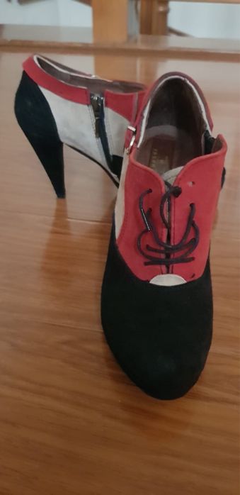 Botine piele naturală