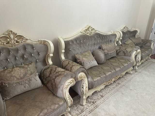 диваны с креслом