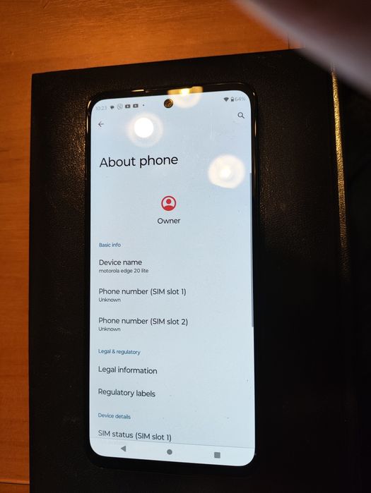 Motorola Edge 20 Lite 5G