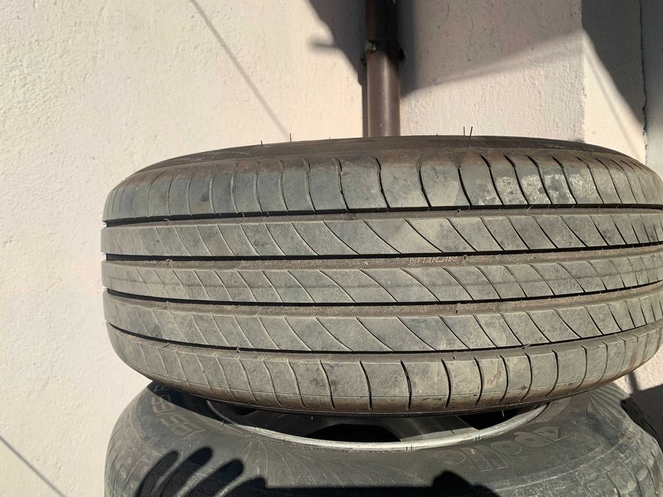 Алуминиеви джанти с летни гуми - комплект 4 броя