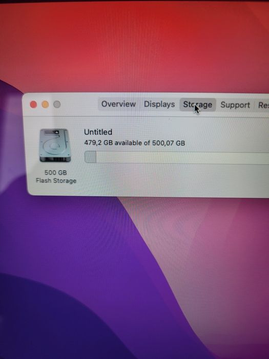 Macbook air (13-inch,2017) procesor intel core i7