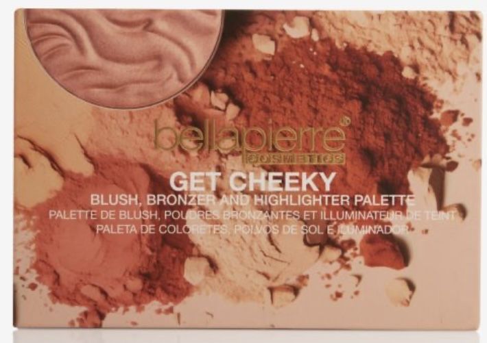 Палитра Bellapierre GET CHEEKY Оригинална