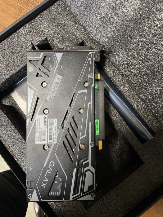 Видеокарта RTX 2060 super 8gb