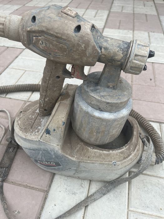 Продам краскопульт Alteco