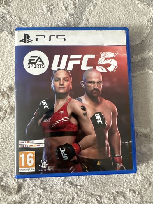 Продам диск UFC 5
