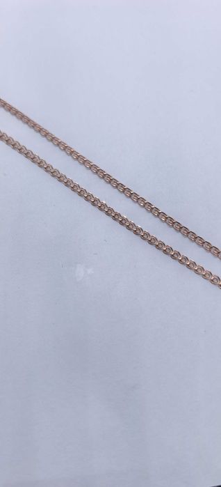 Цепочка красное золото