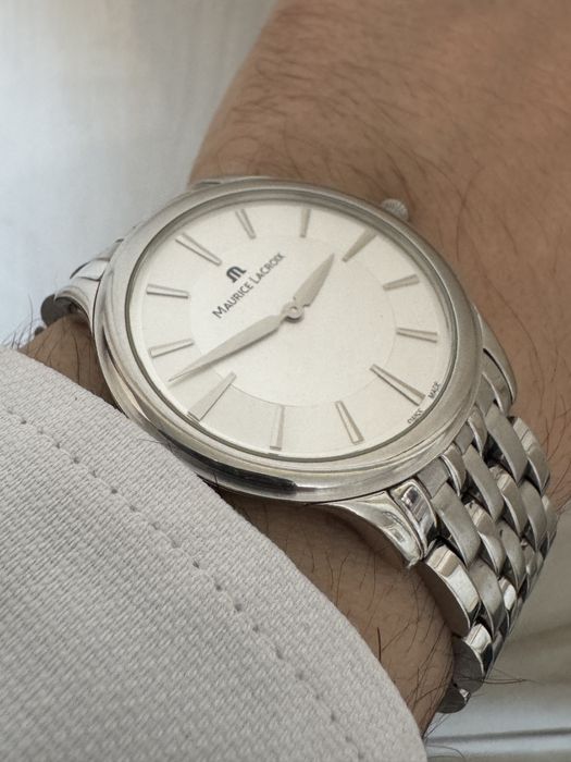 Ceas Maurice Lacroix Les Classiques, extraplat (slim). Elegant Swiss
