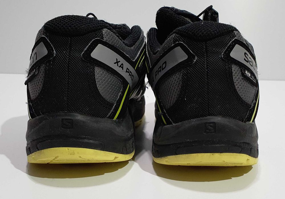 Ghete munte drumtie Salamon XA PRO marimea 37 interior 23 cm