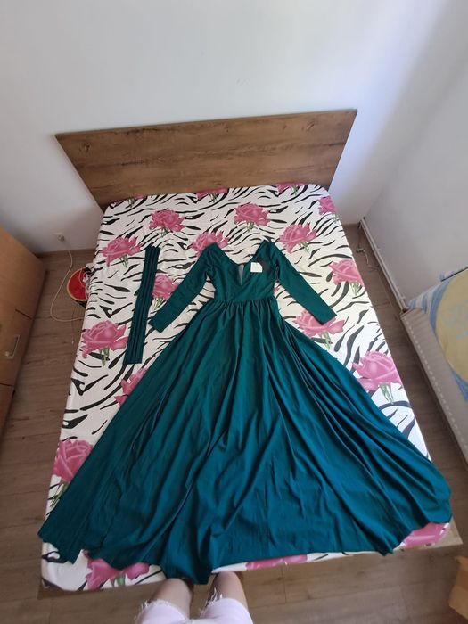 Rochie de seara, stil imperiu