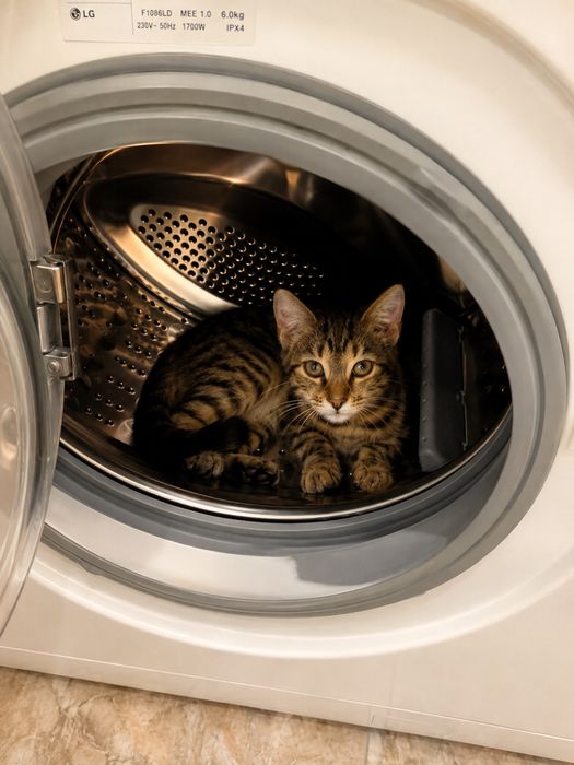 Котенок 6 месяцев