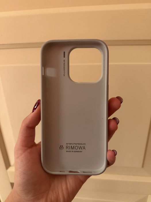 Rimowa Iphone 14 pro case