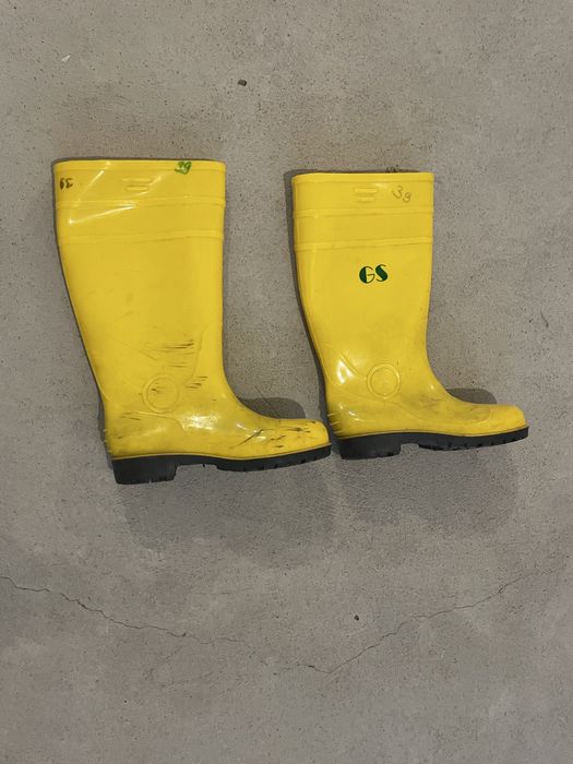 Сапоги резиновые