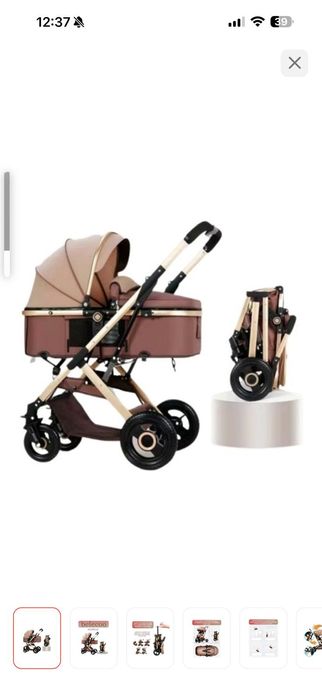 Детская коляска в идеальном состоянии