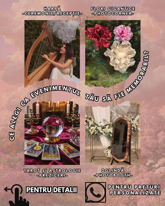 Aranjamente florale/Photocorner/Giant Flowers - Anima Floris