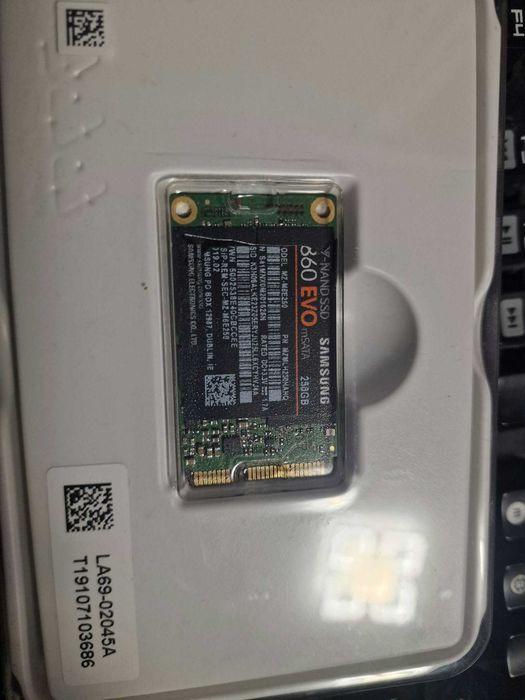 Samsung SSD 860 EVO mSATA 250gb