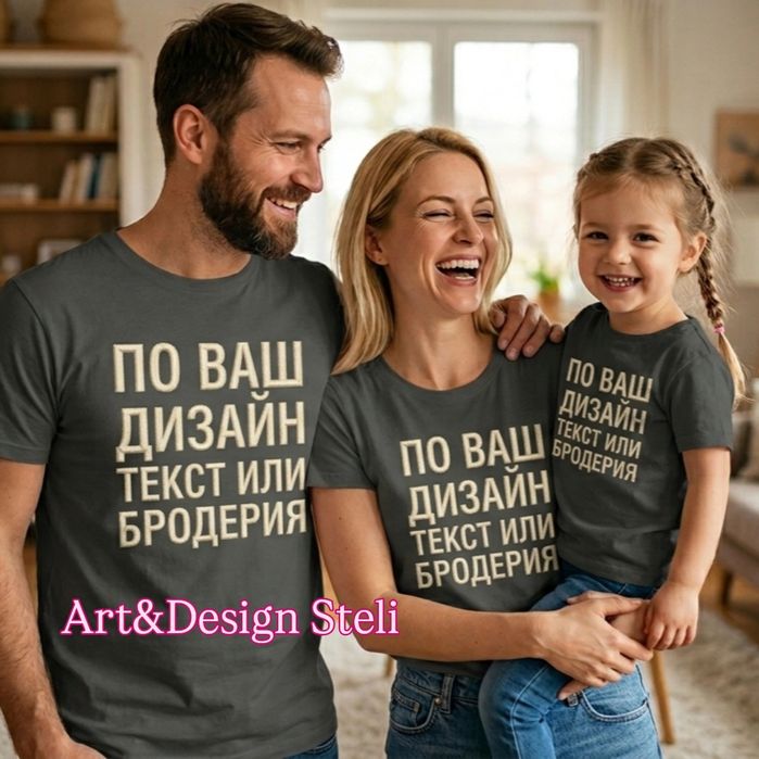 Тениски за цялата фамилия