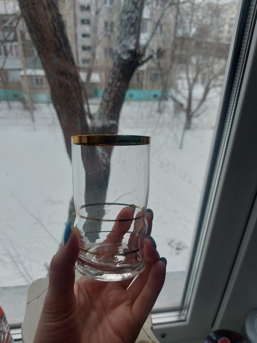 Продам бокалы из стекла