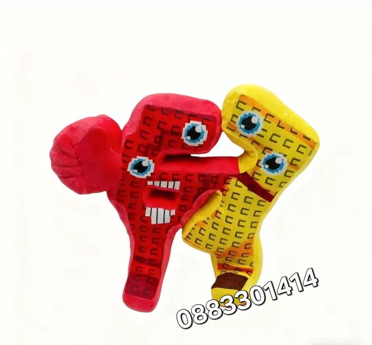 67 Six Seven Плюшена играчка Italian brainrot Сикс Севън