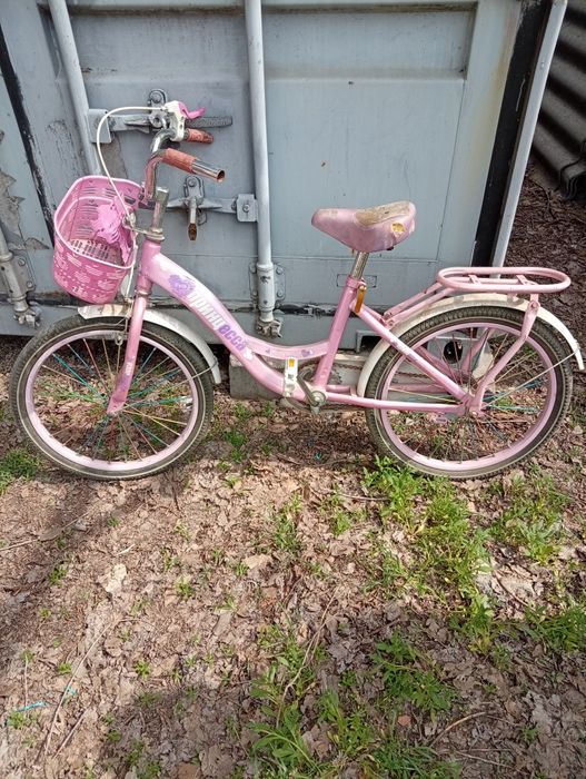 Продам детский велосипед на ходу