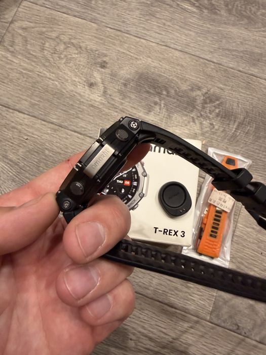 Amazfit T-REX 3 смарт часы