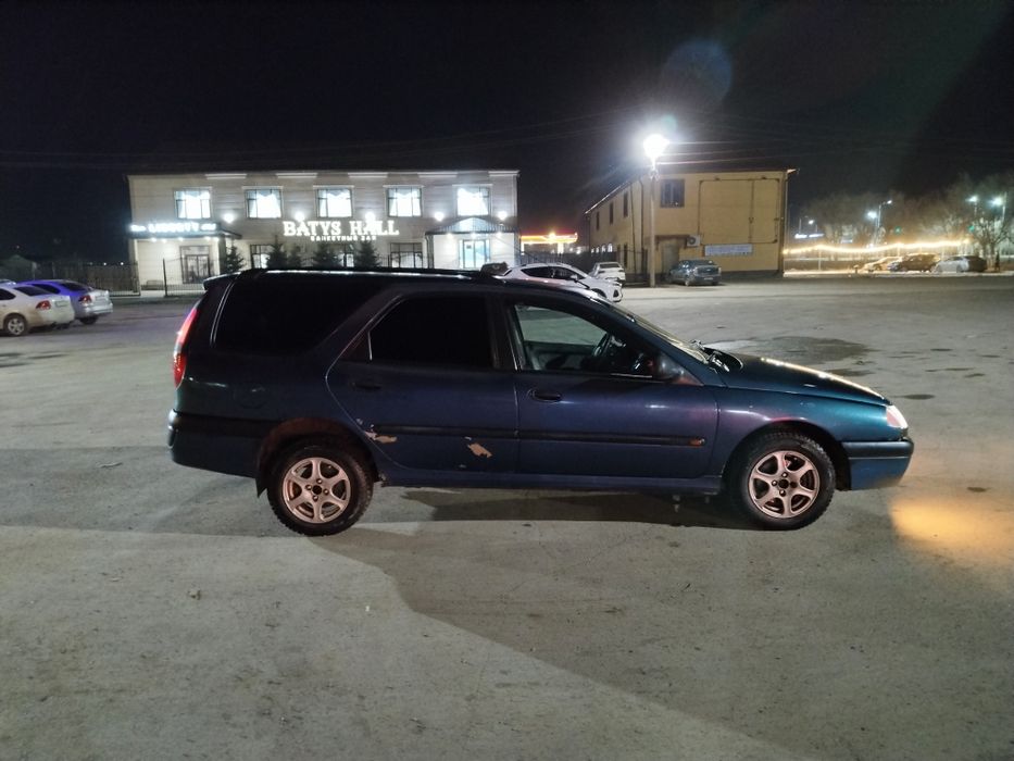 Рено лагуна1 газ бензин