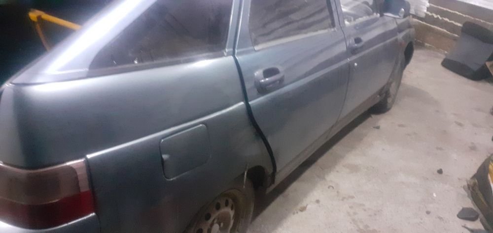 Ваз 2112 разбор по кускам